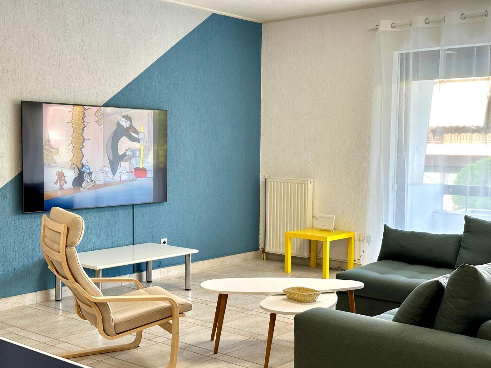 Glyfada Grand Residence Athens Luaran gambar